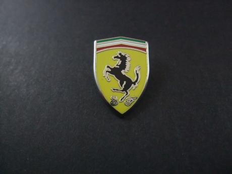 Ferrari (Scuderia Ferrari) sportwagen, logo emaille uitvoering